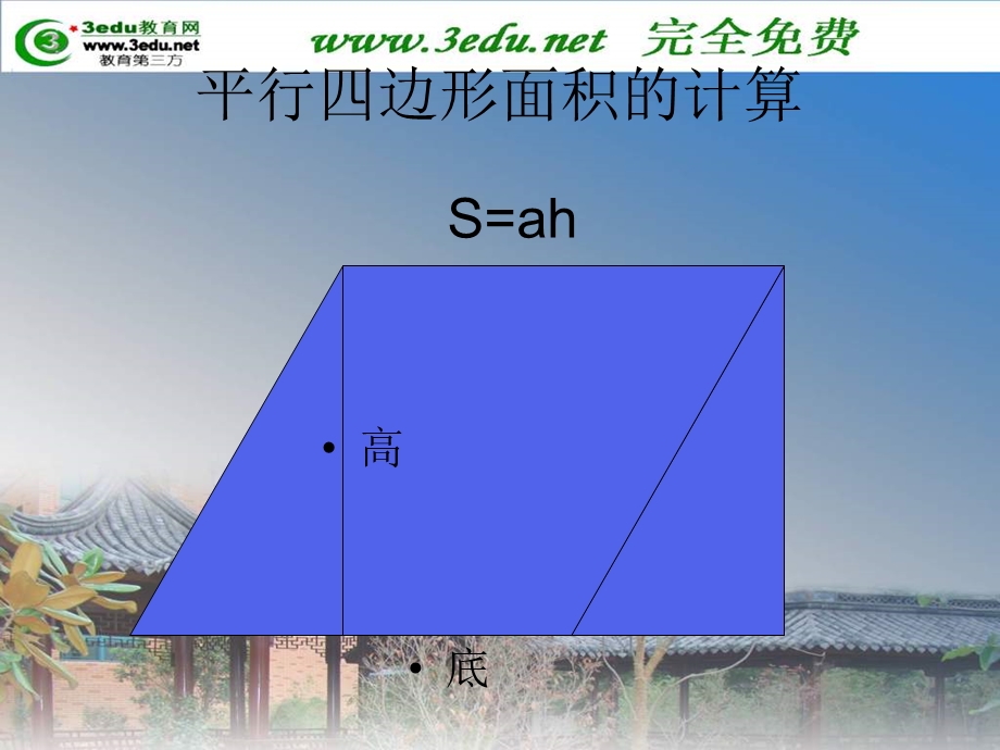 五年级数学多边形面积的计算.ppt_第2页