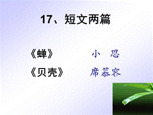 《短文两篇》PPT课件.ppt