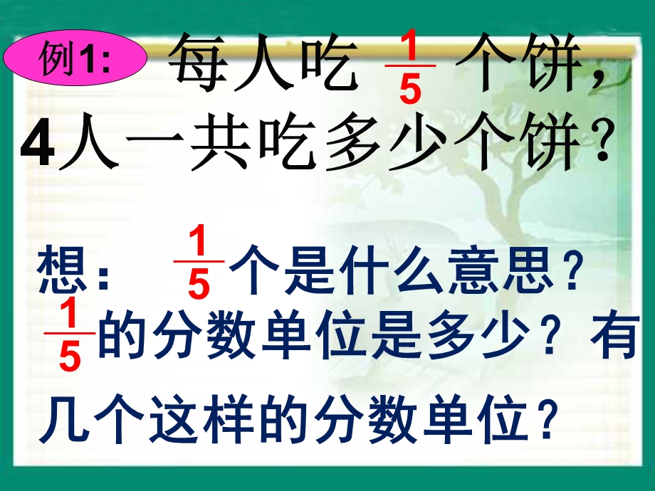 西师大版六年级数学上册《分数乘整数》PPT课件.ppt_第3页