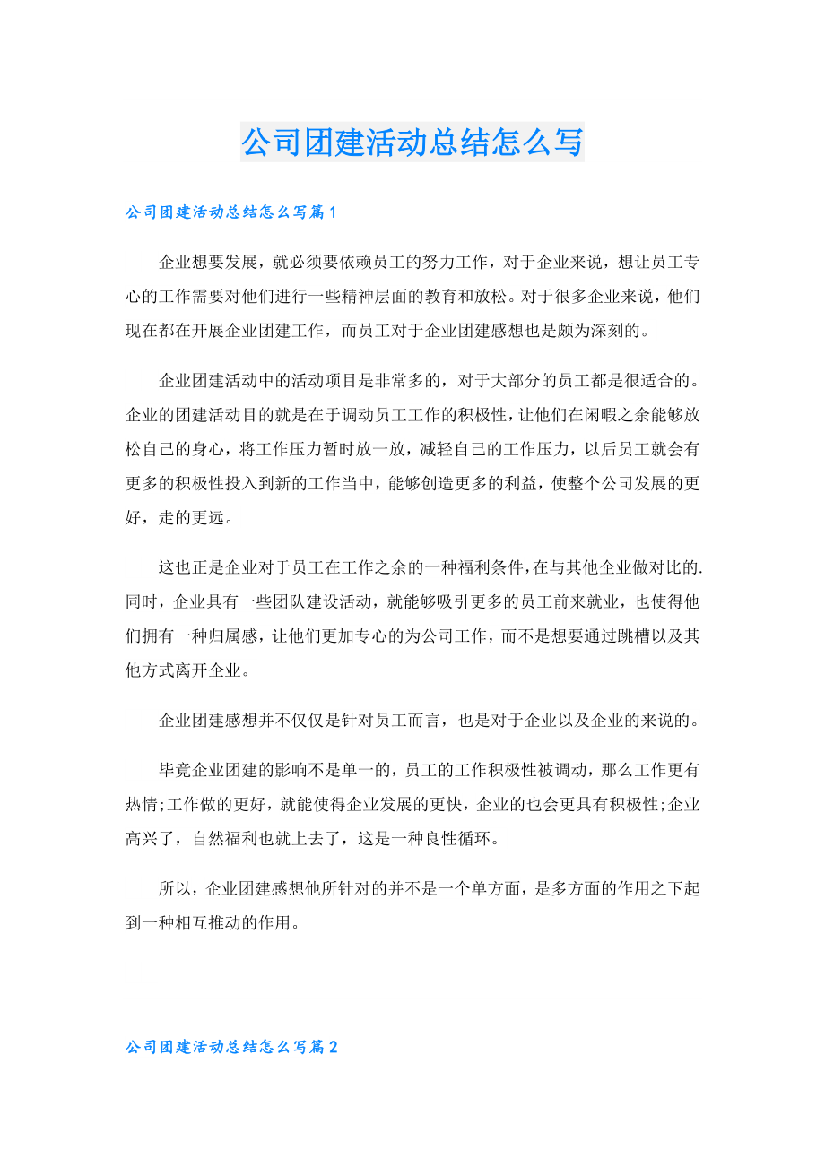 公司团建活动总结怎么写.doc_第1页