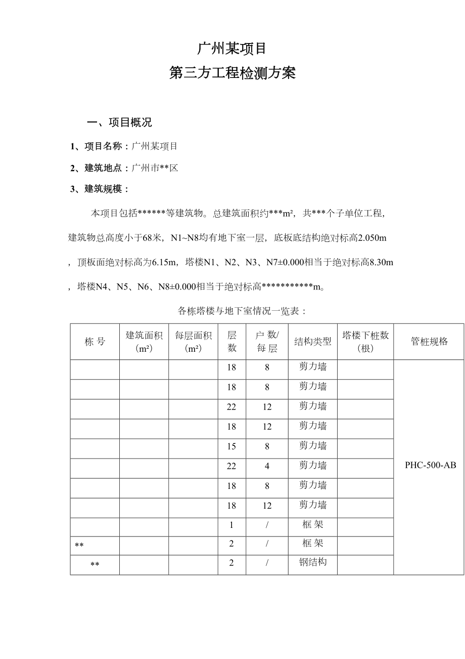 广州某工程第三方检测方案.doc_第2页