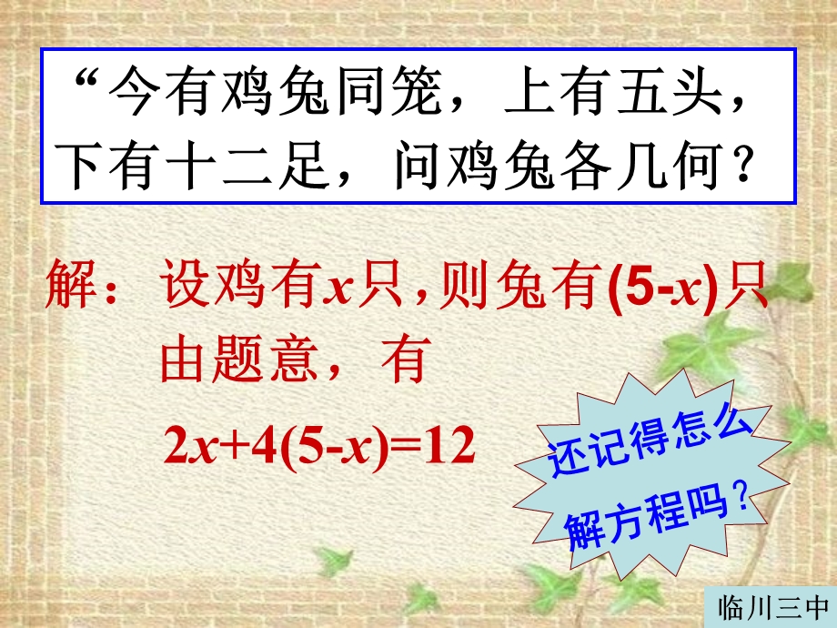 胡俊一元一次方程.ppt_第3页