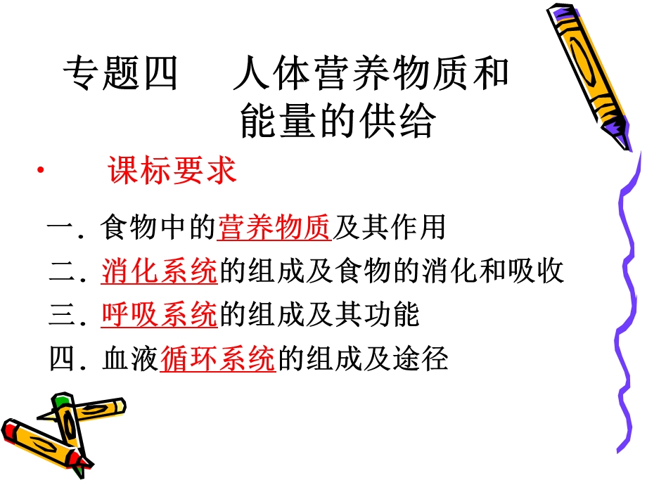 专题四人体营养物.ppt_第1页