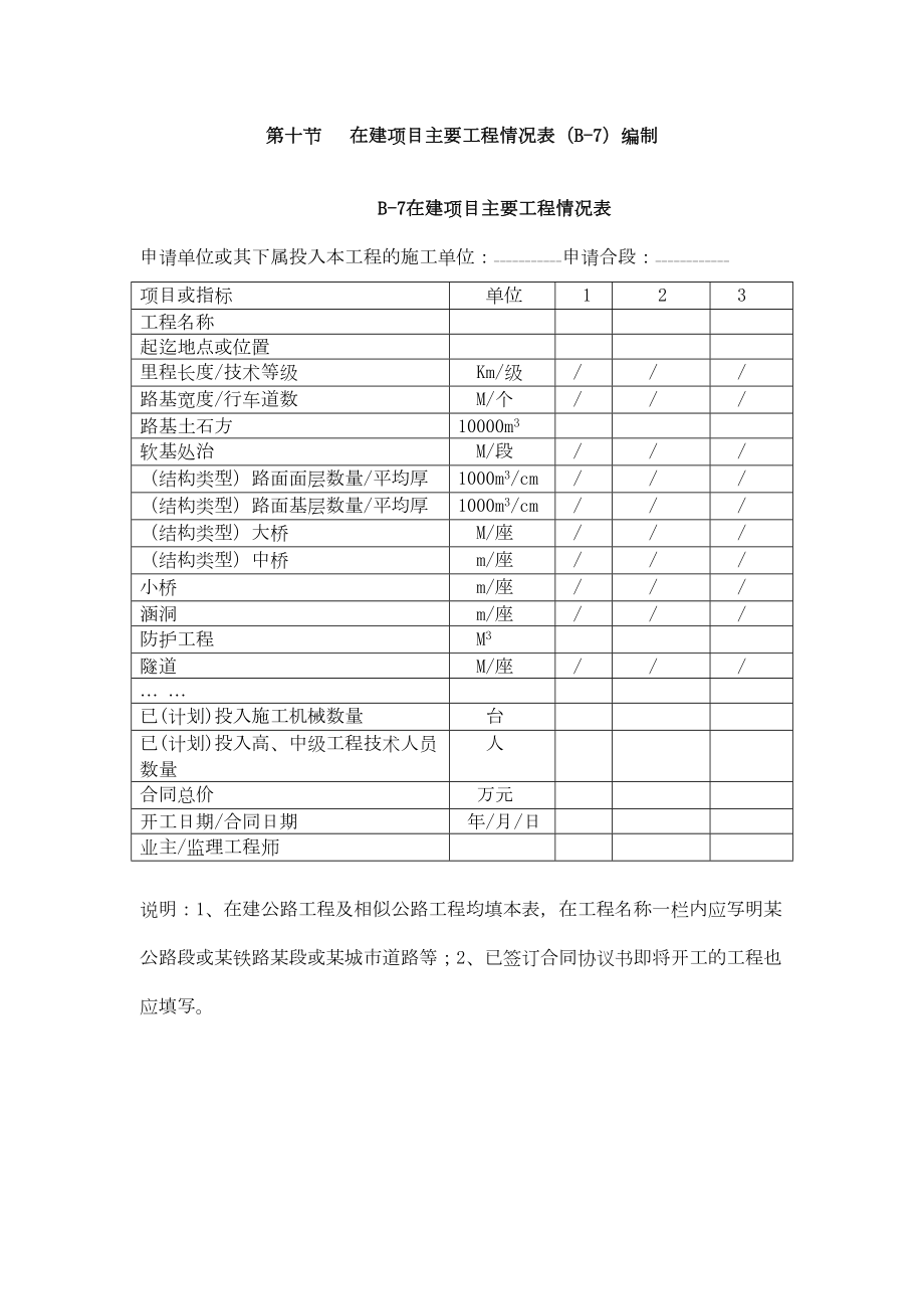 第十节在建项目主要工程情况表编制.doc_第2页