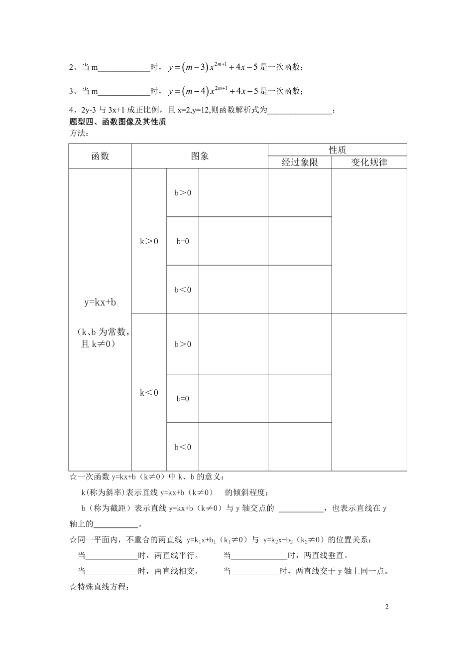 一次函数知识点 (2).doc_第2页