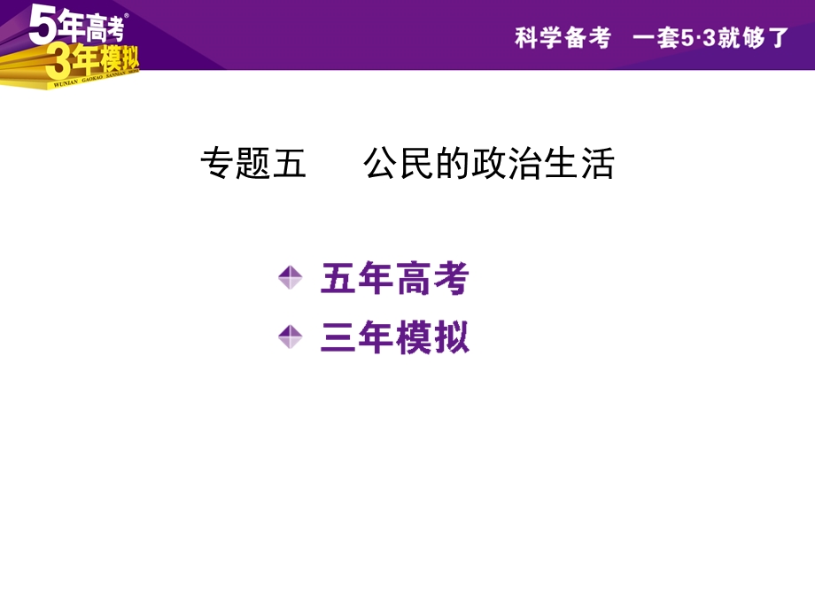 专题五公民的政治生活.ppt_第2页