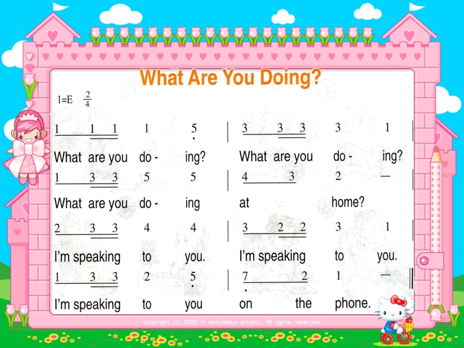 人教版小学五年级英语上册第四单元：what+are+you+doing+_(课件).ppt_第2页