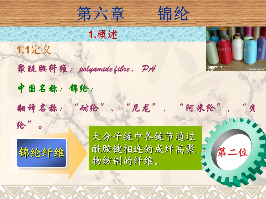 合成纤维第六章锦纶.ppt_第3页