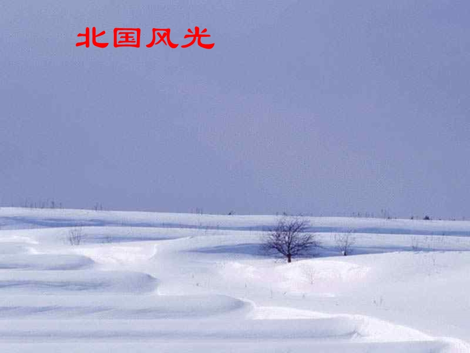 《沁园春·雪》课件.ppt_第2页