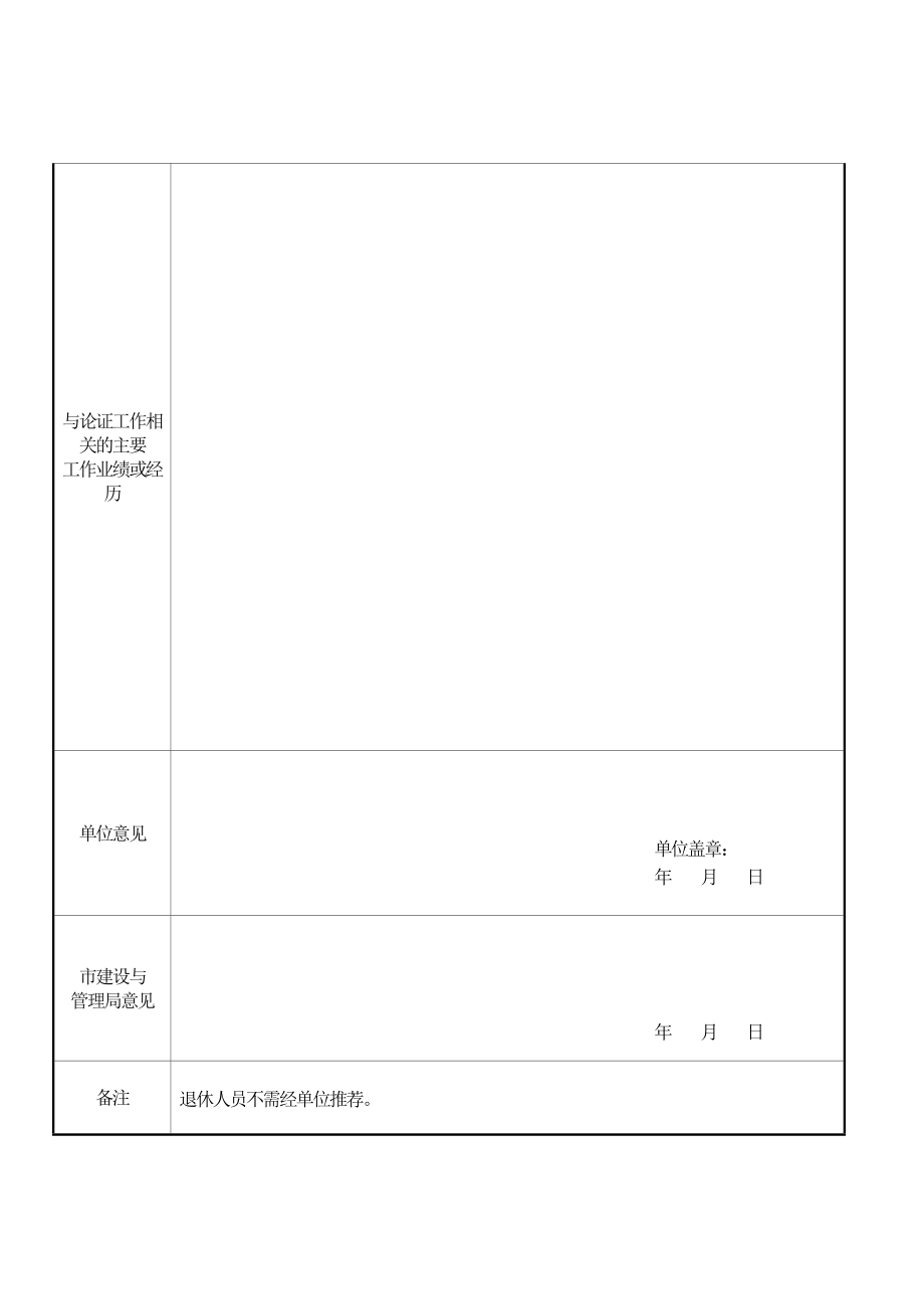 建筑安全专项施工方案论证专家推荐表.doc_第3页