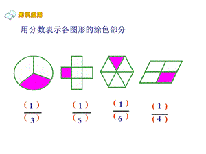 小学三年级数学上册《分数的初步认识》课件4444.ppt