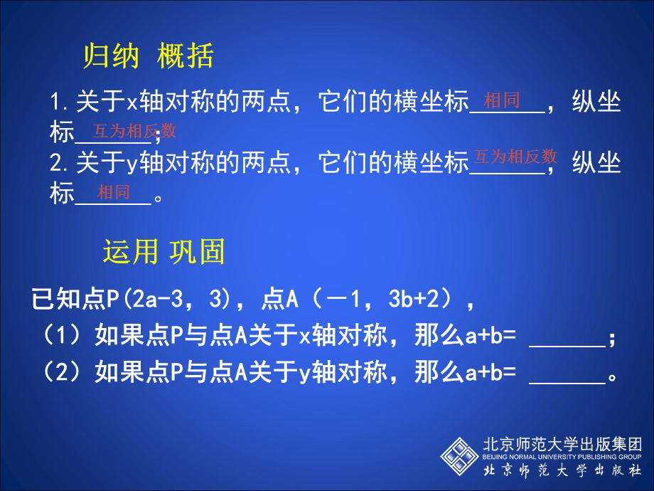 复件3轴对称与坐标变化演示文稿.ppt_第3页