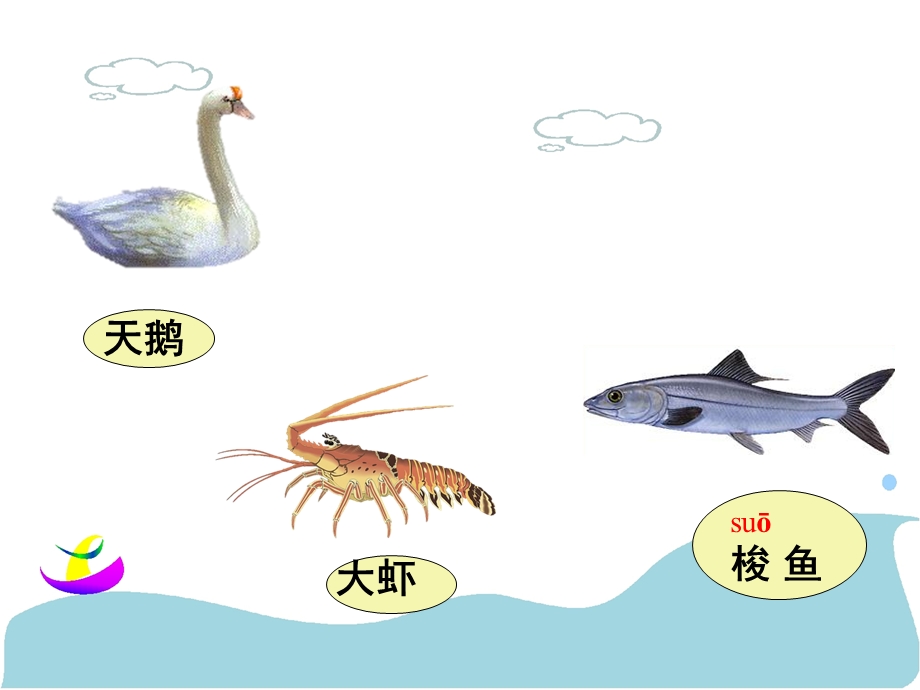 天鹅、大虾和梭鱼课件.ppt_第2页