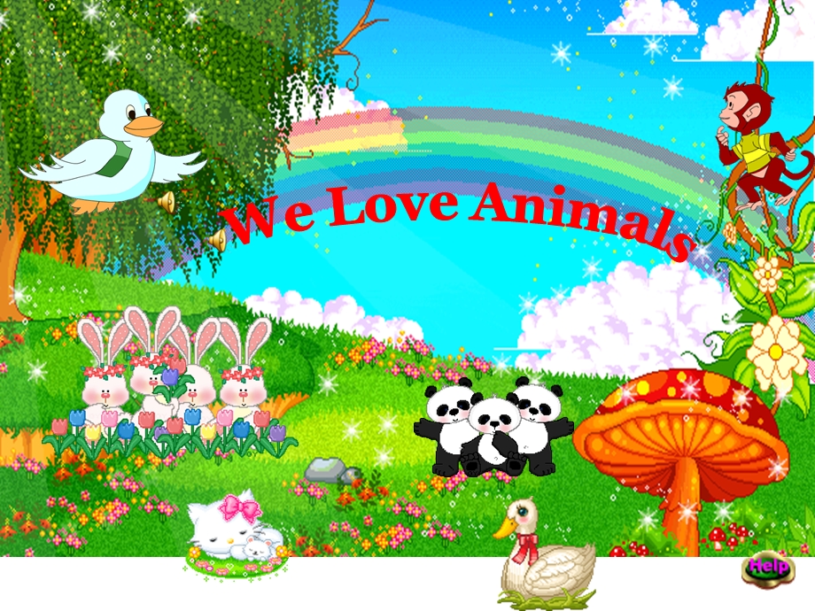 三年级英语Unit4We_love_Animals课件.ppt_第1页