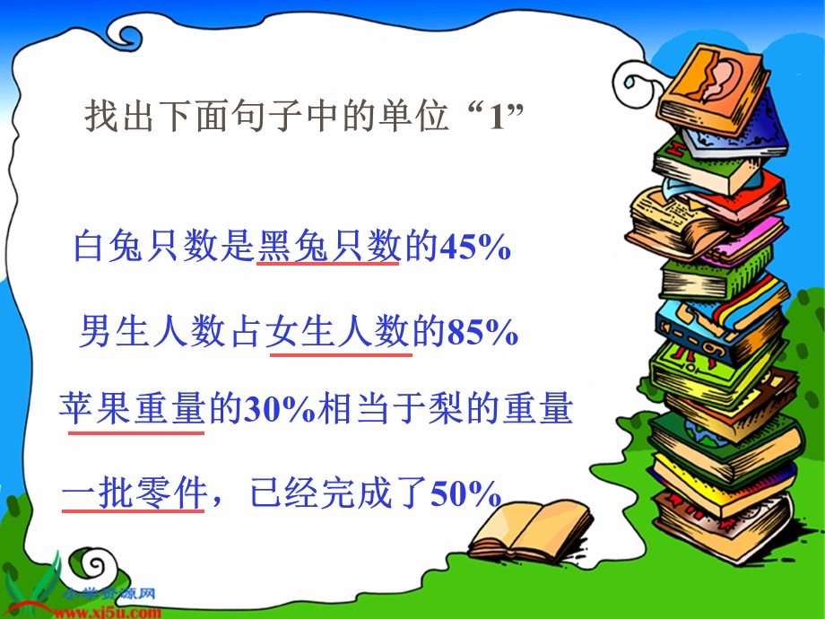 （人教新课标）六年级数学上册课件百分数应用题复习.ppt_第2页