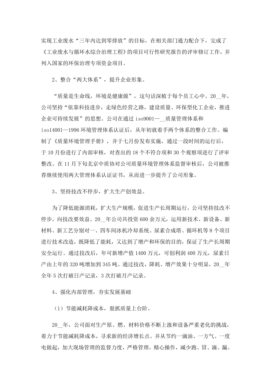 公司的终总结报告.doc_第2页