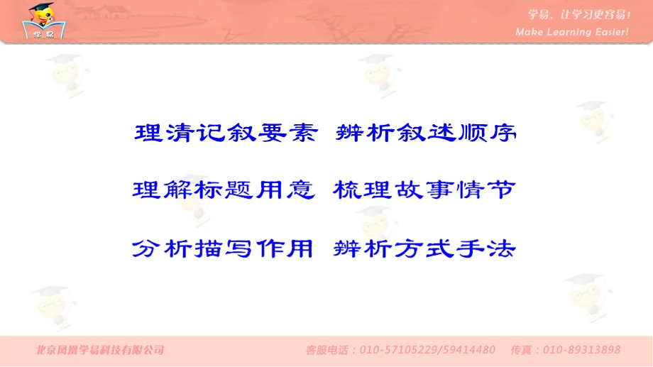 现代文满分阅读+记叙文阅读第二讲：明确标题用意+梳理故事情节课件--名师微课堂.ppt_第2页