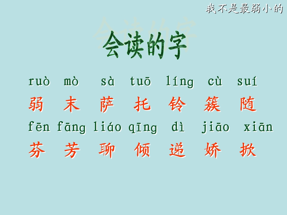 我不是最弱小的 (2).ppt_第3页