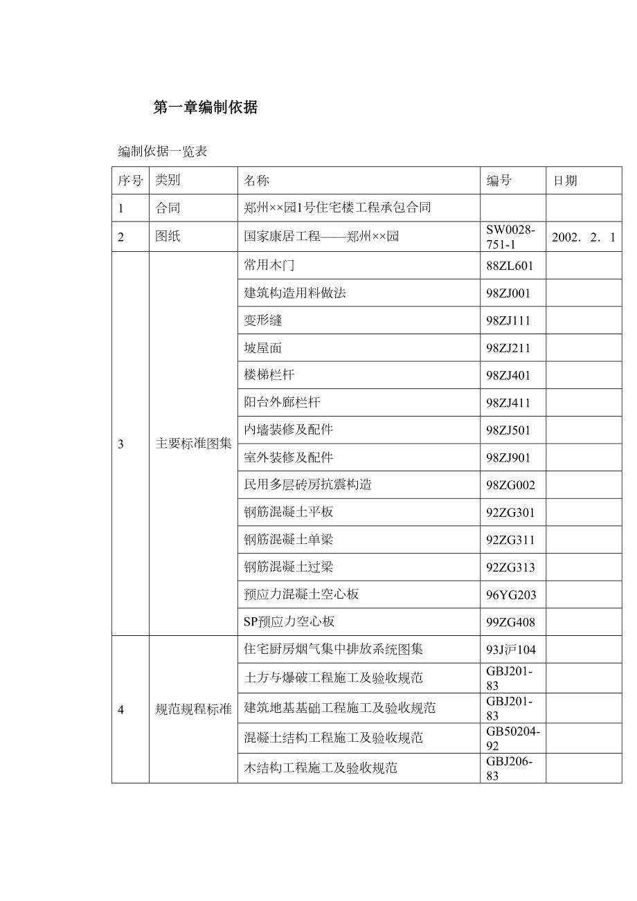 0134某小区1号住宅楼工程.doc_第3页