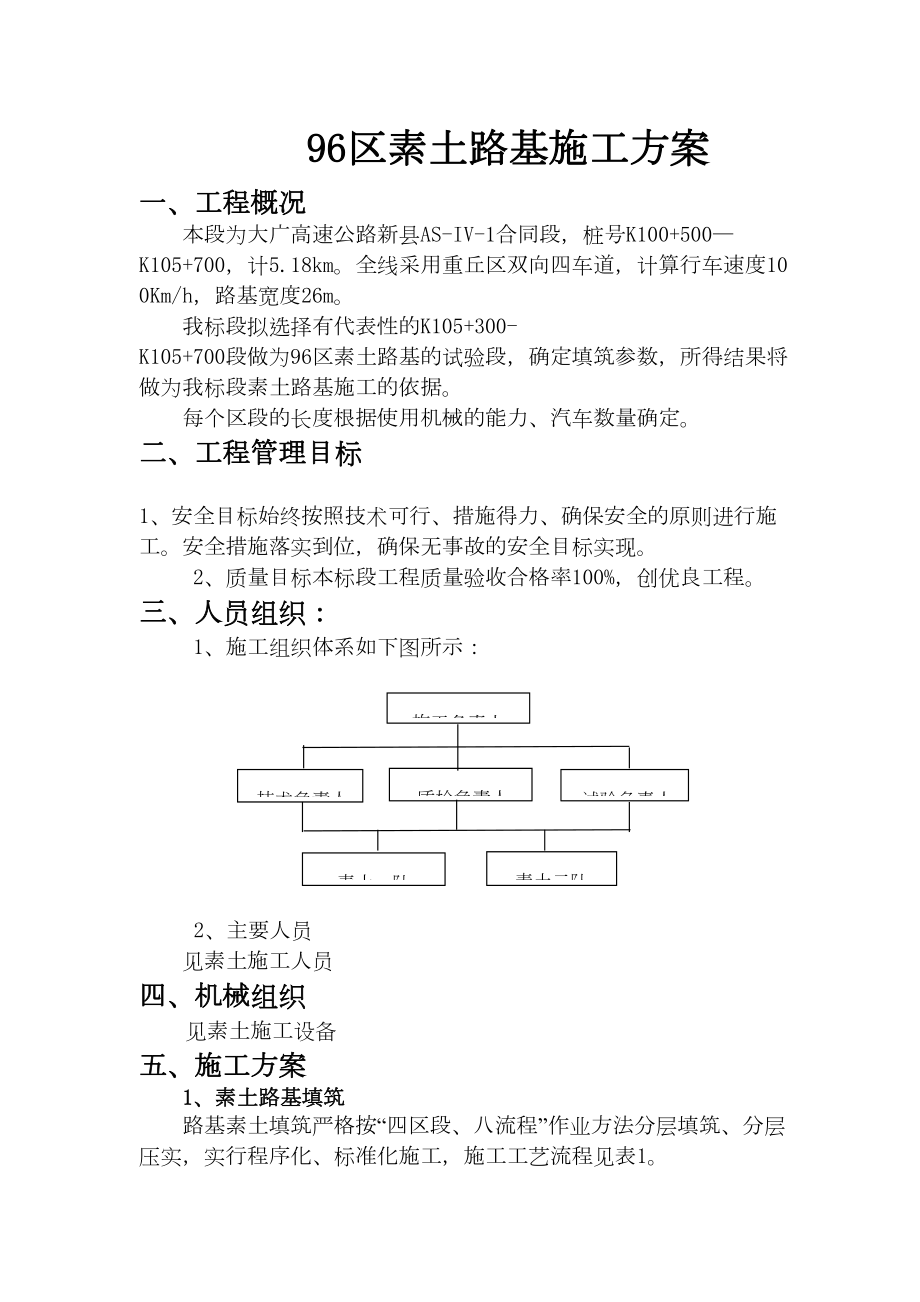 大广高速公路素土路基施工组织设计方案.doc_第2页