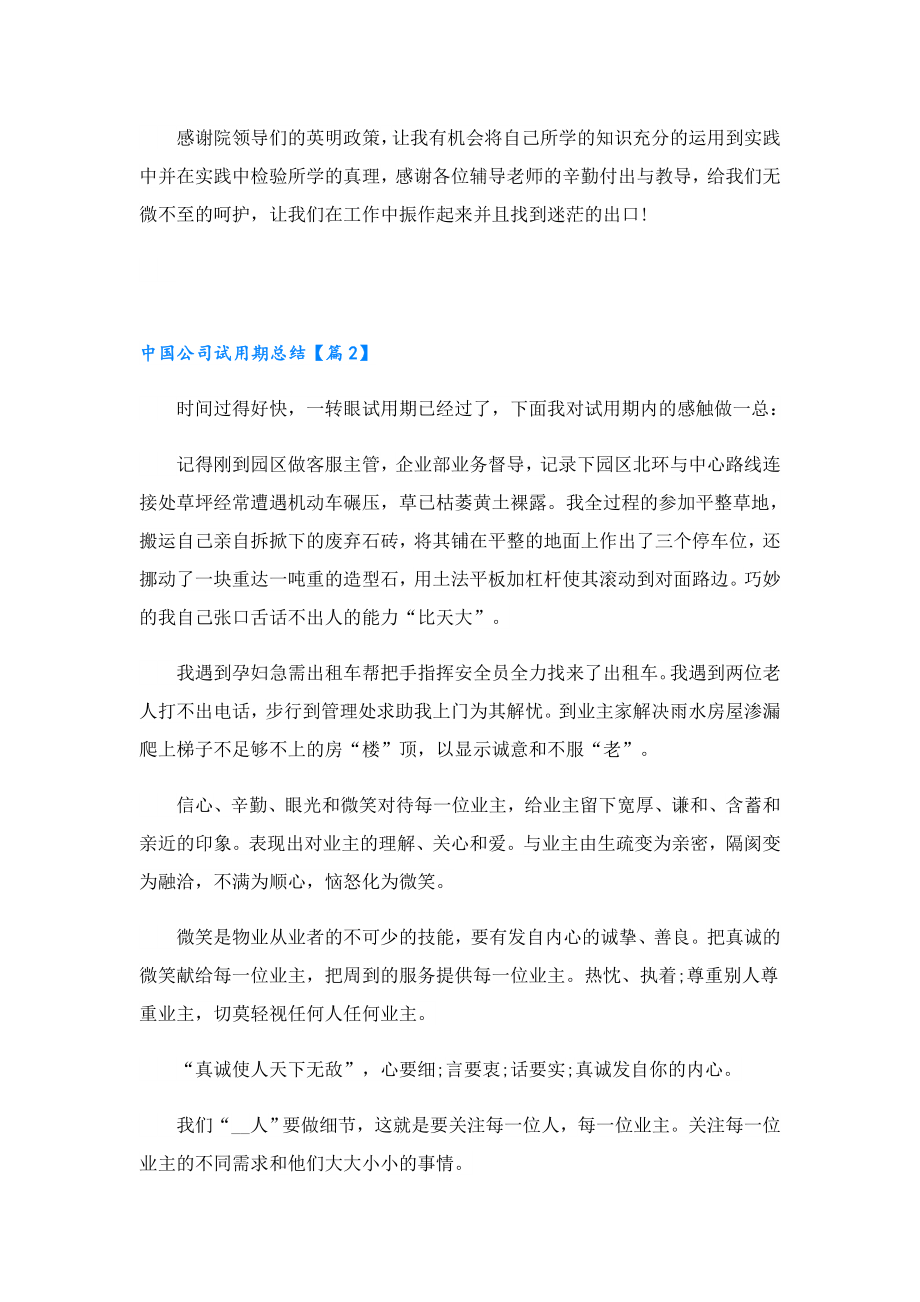 中国公司试用期总结.doc_第3页