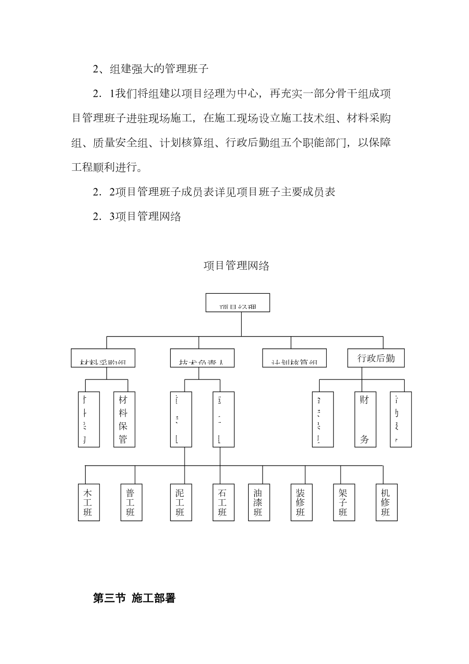 财税培训中心装饰工程施工组织设计.doc_第3页