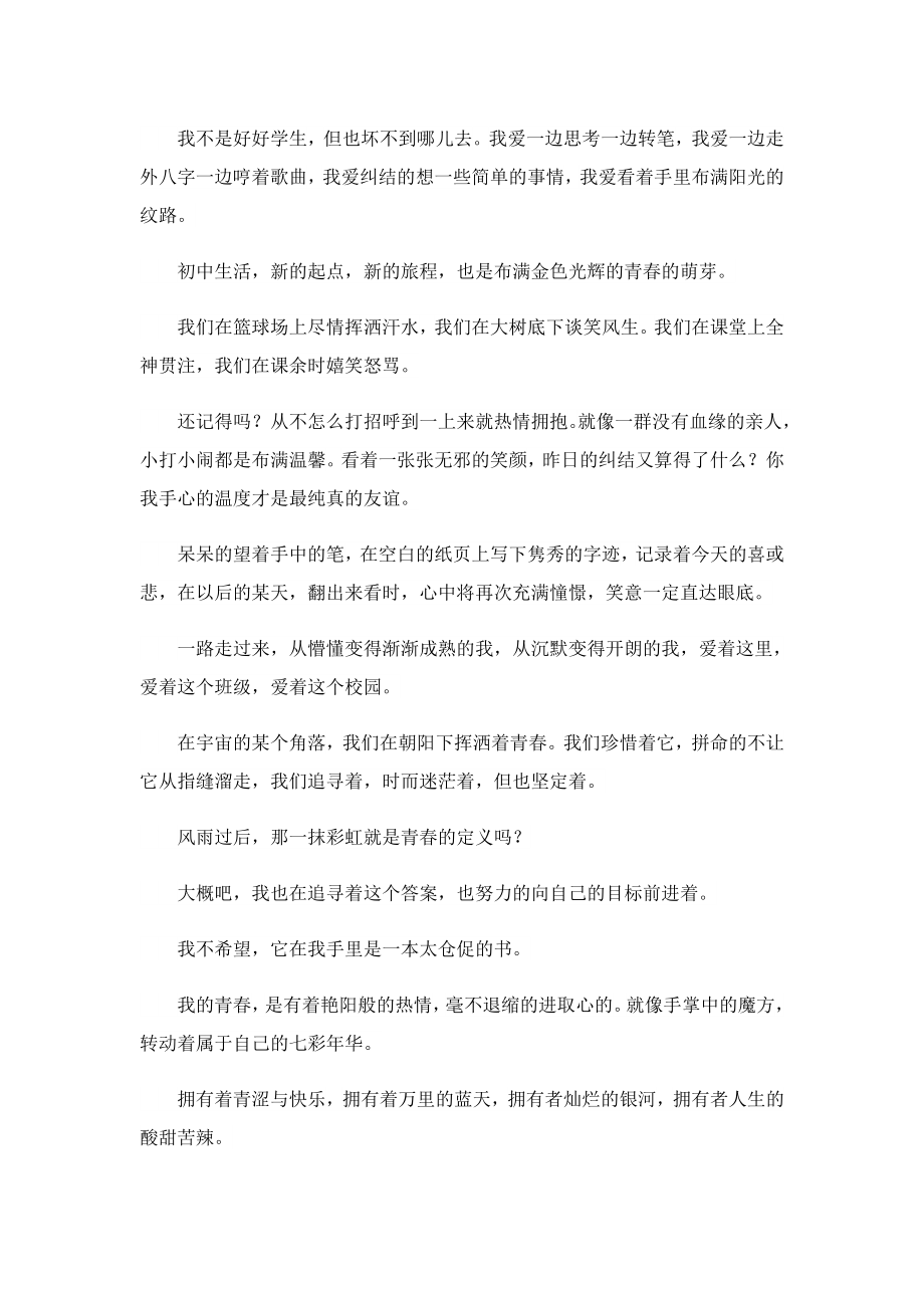 人生哲理类感悟的文章.doc_第3页