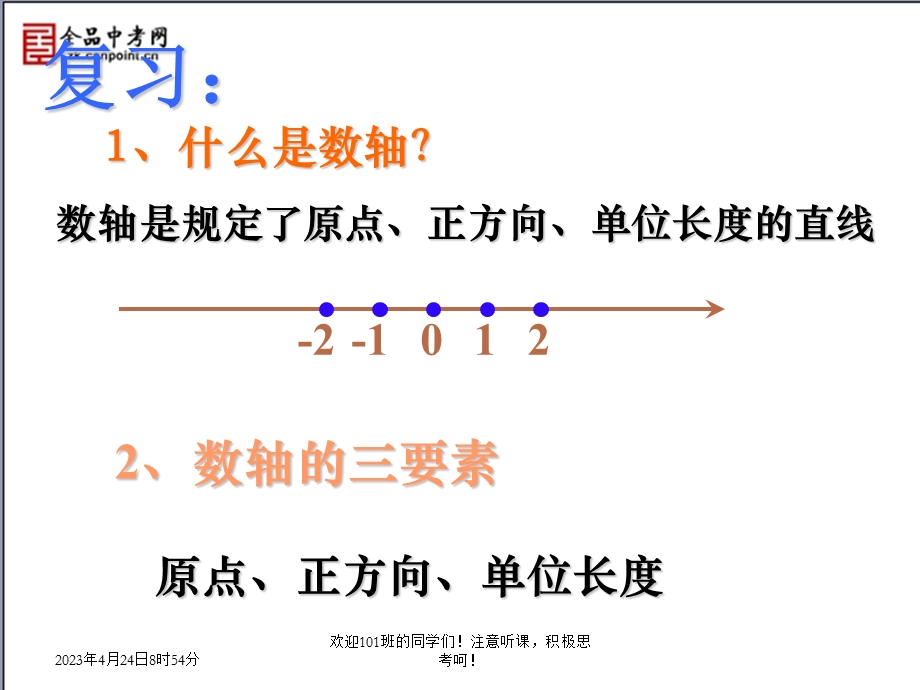 【精品课件】23绝对值.ppt_第2页