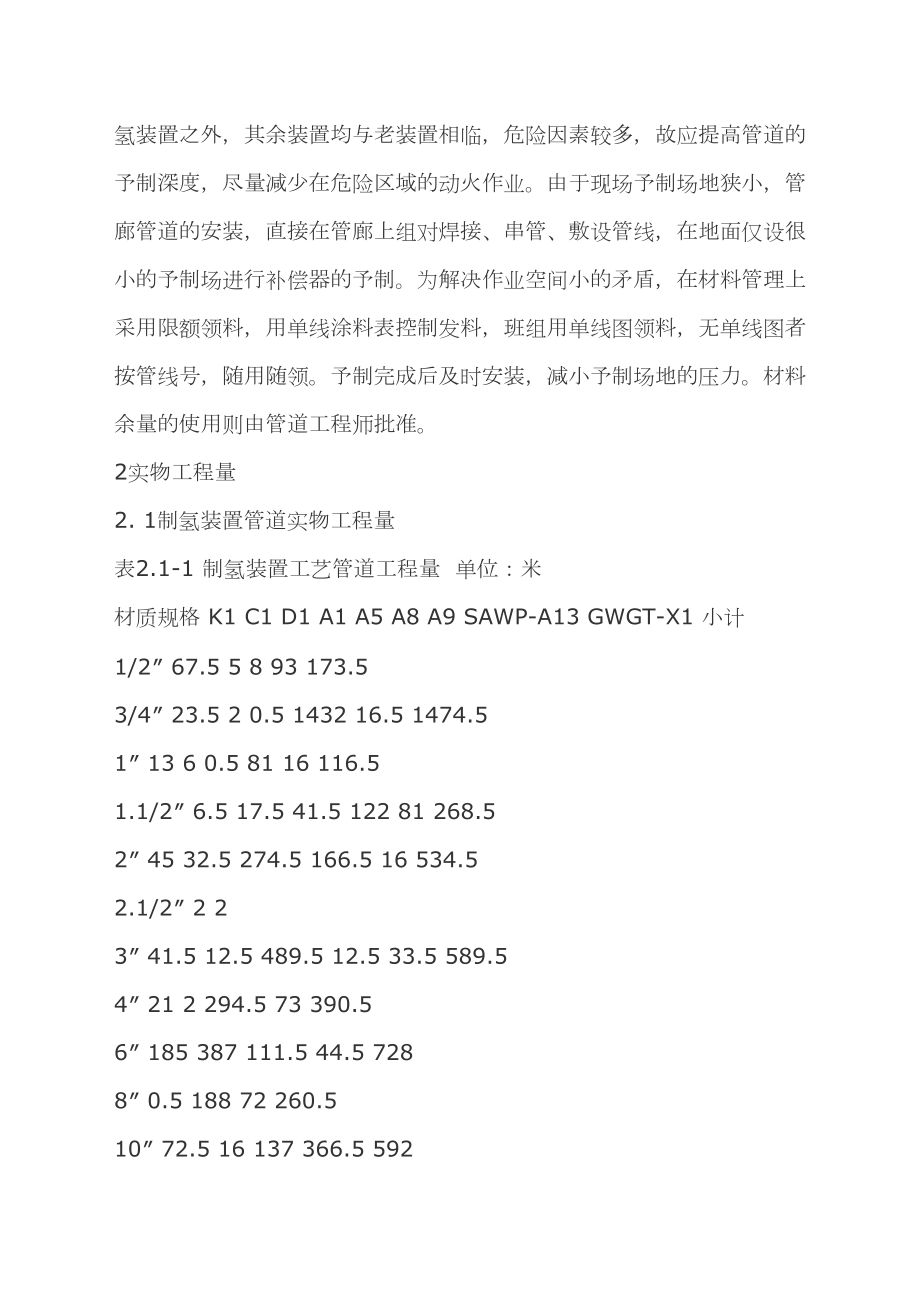 工艺管道工程施工组织设计.doc_第3页