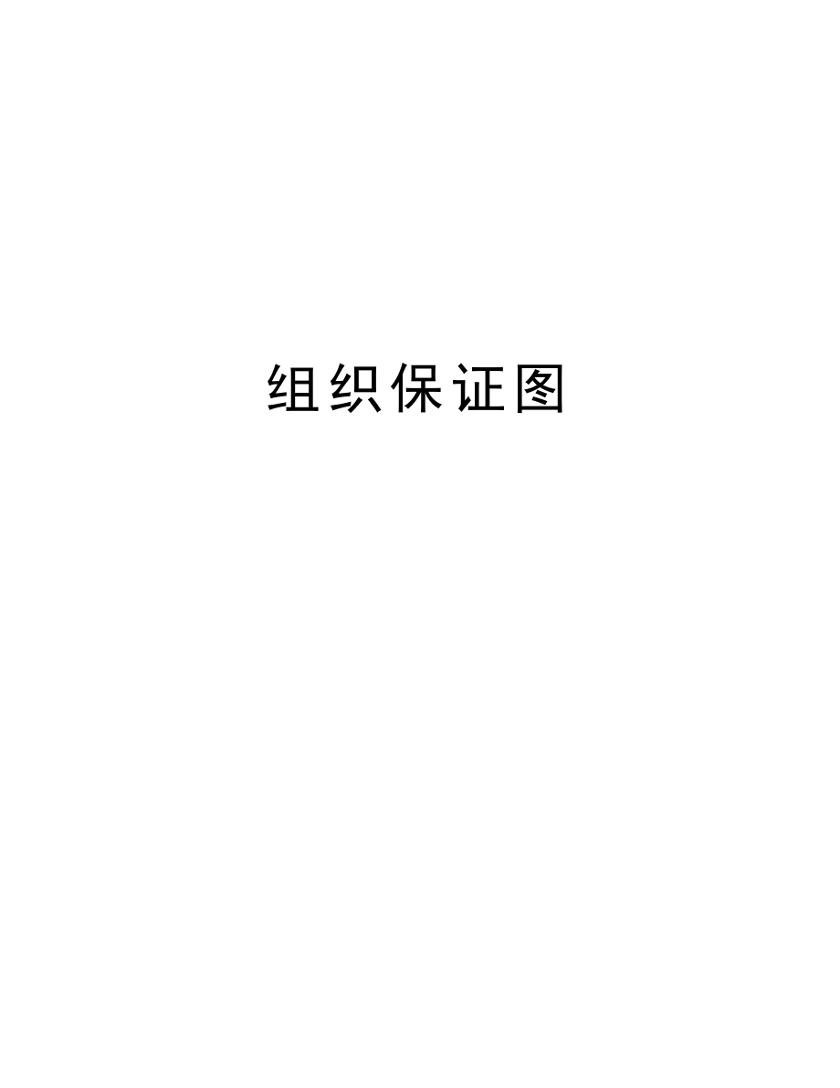 组织保证图.doc_第1页