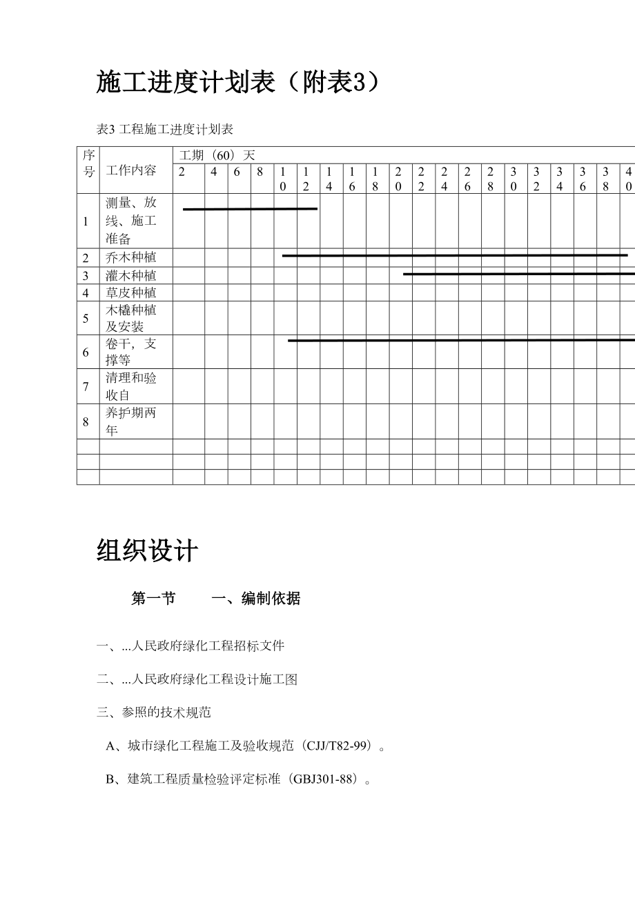 某政府施工组织设计方案.doc_第3页