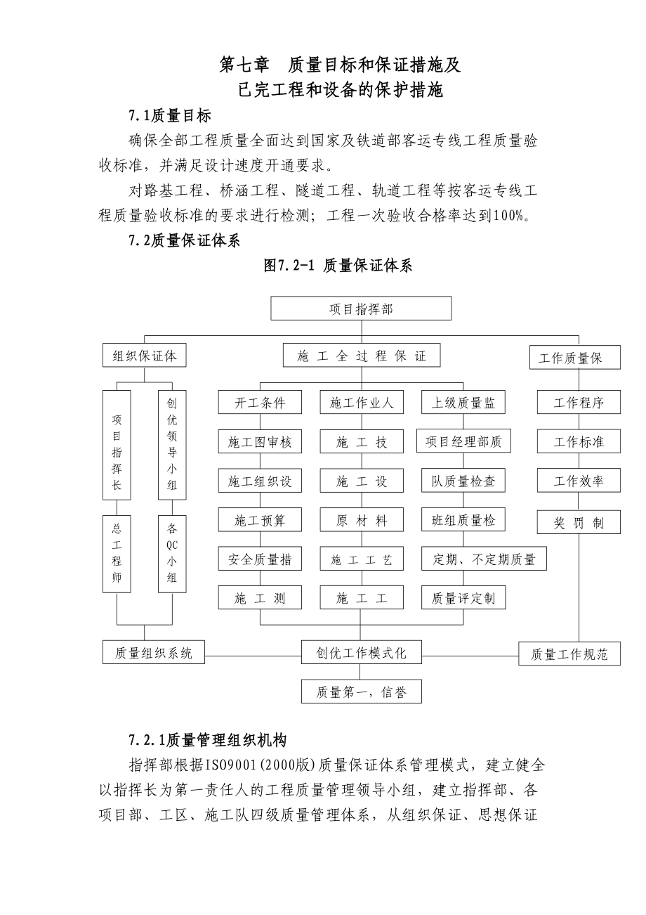 第七章质量目标和保证措施及已完工程和设备的保护措施.doc_第2页