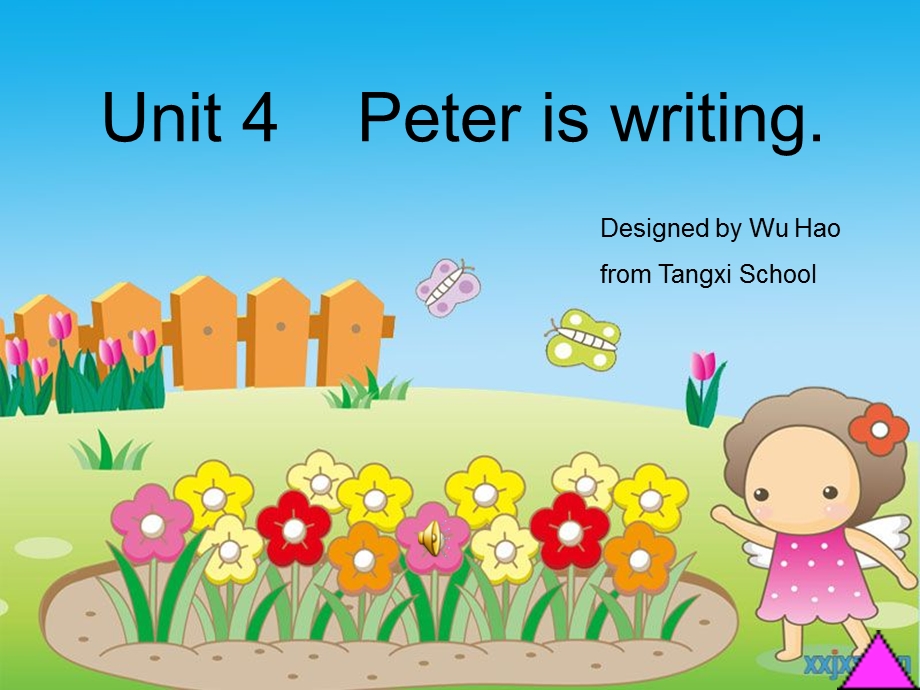 湘少四下Peteriswriting.ppt_第1页