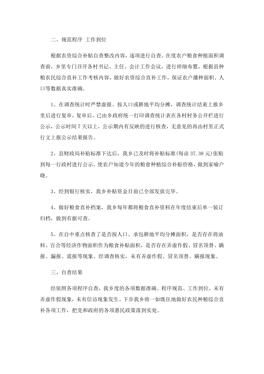 公司自查的总结报告.doc_第3页