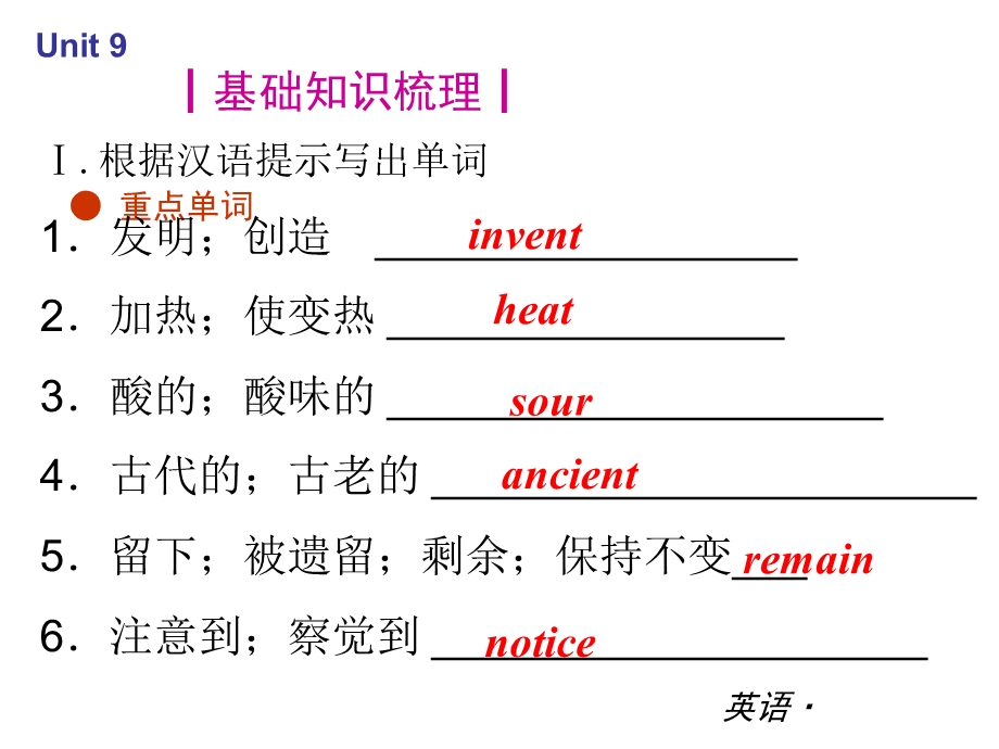 新目标九年级英语Unit9复习课件.ppt_第3页