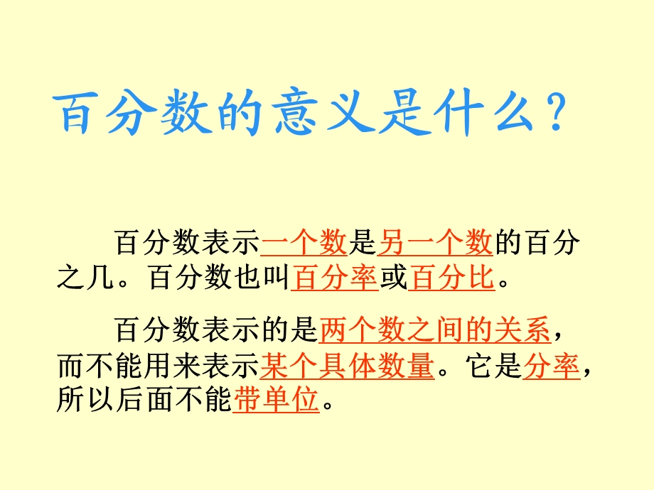 人教版小学六年级数学《百分数的读写法》教学课件.ppt_第3页