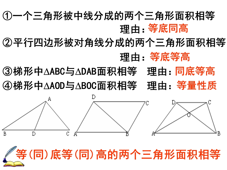 “三角形等面积“在四边形中的应用.ppt_第3页