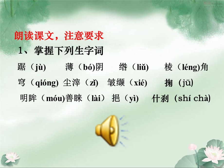 朱自清《绿》课件.ppt_第3页