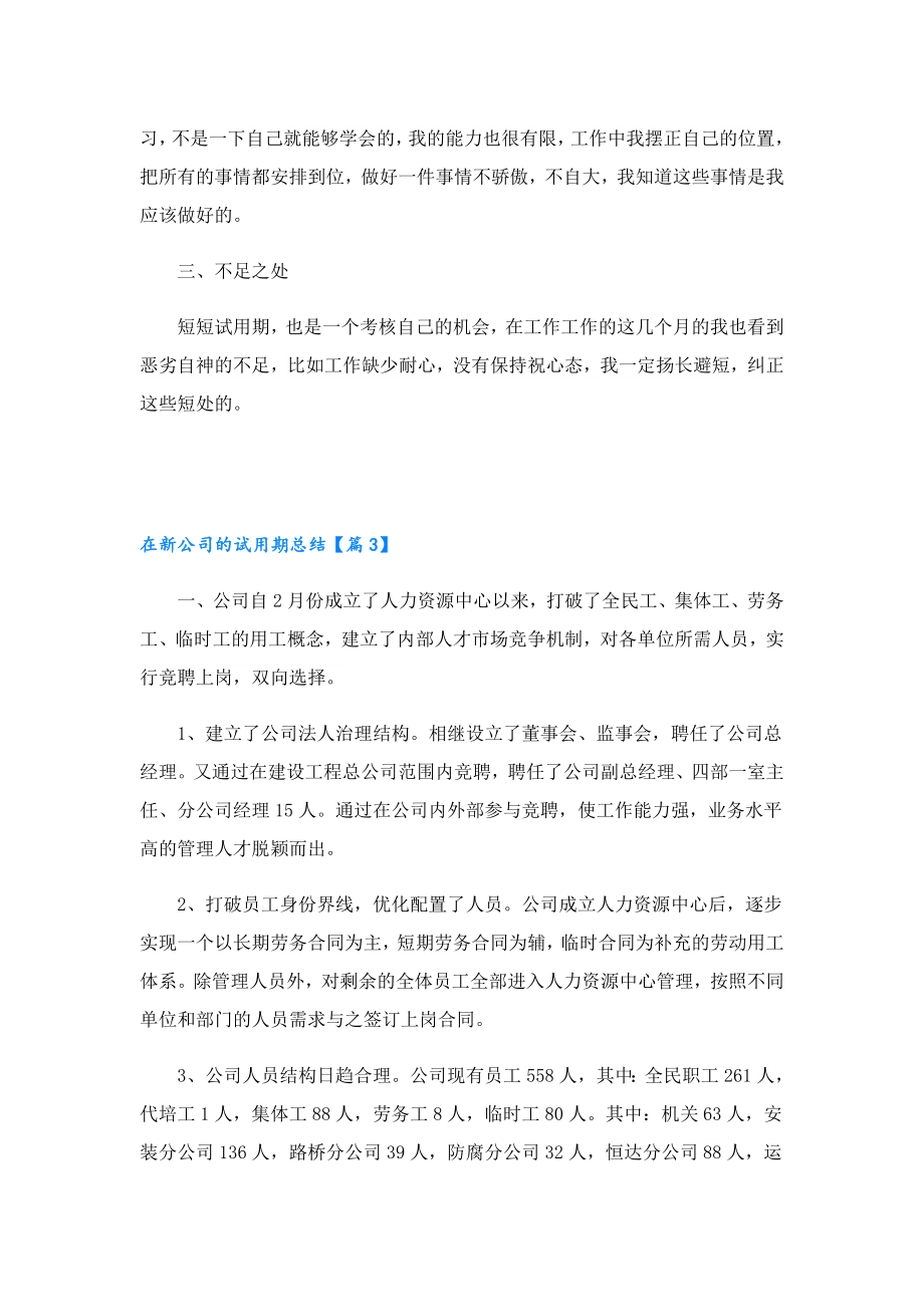 在新公司的试用期总结.doc_第3页