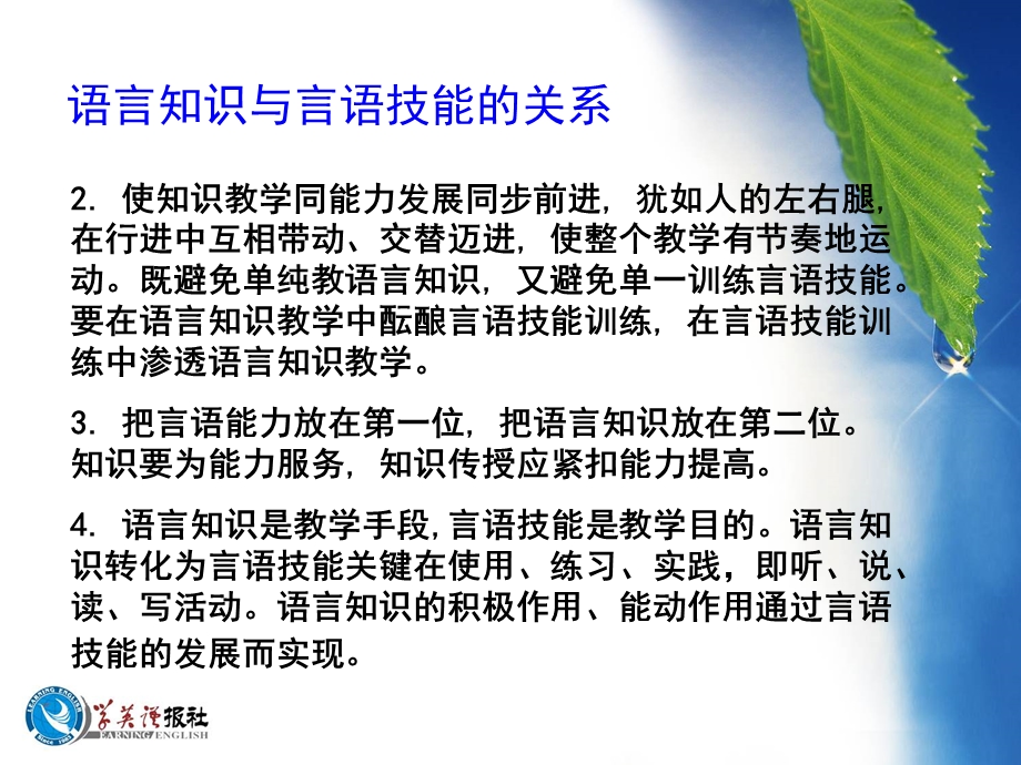 语言知识与言语技能的关系.ppt_第2页