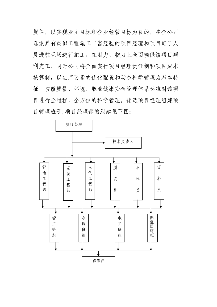 某发电公司生产调度楼设备安装施组.doc_第3页