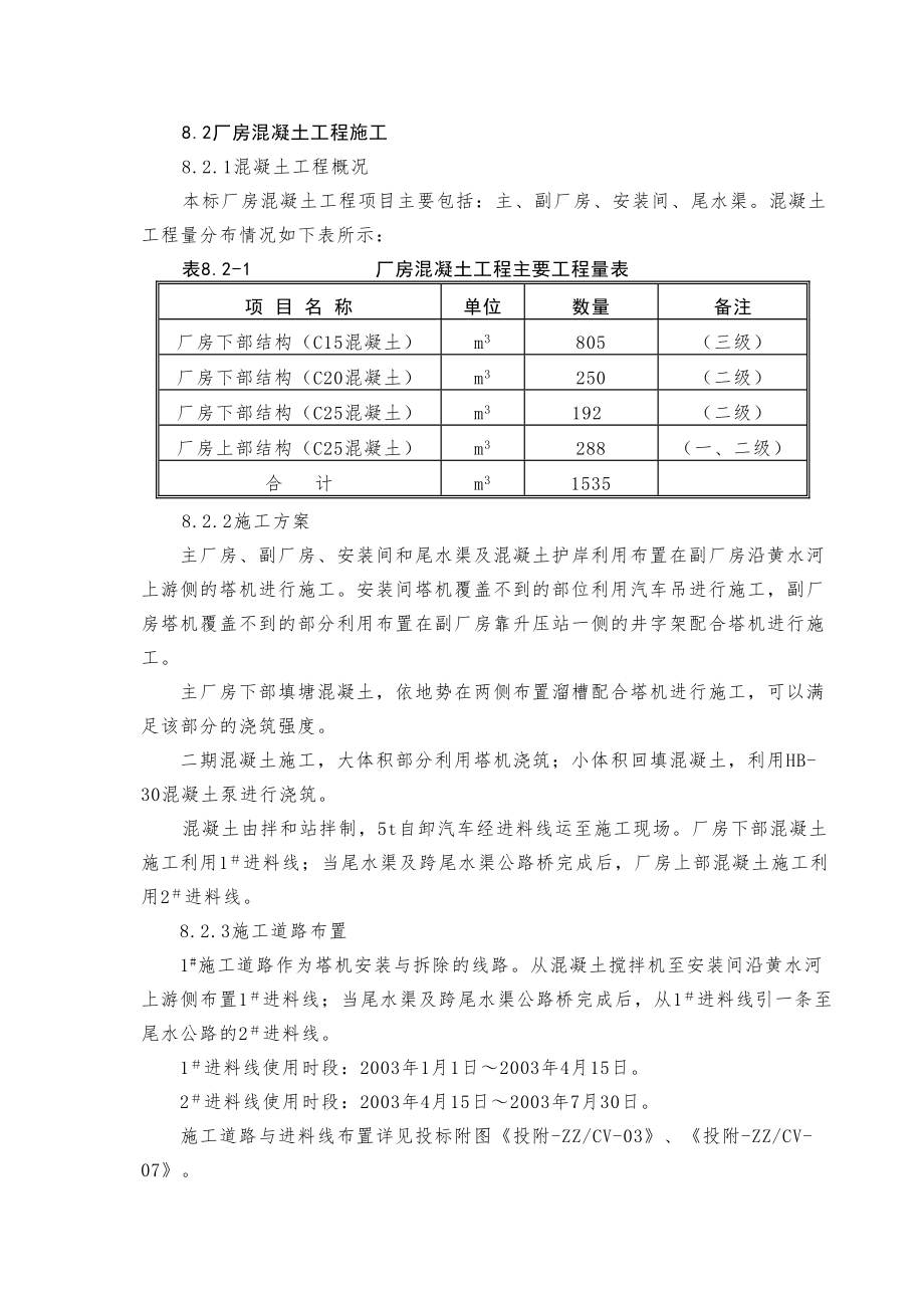 8.2厂房混凝土工程施工.doc_第2页