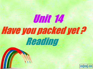 人教版九年级_Unit14课件reading.ppt