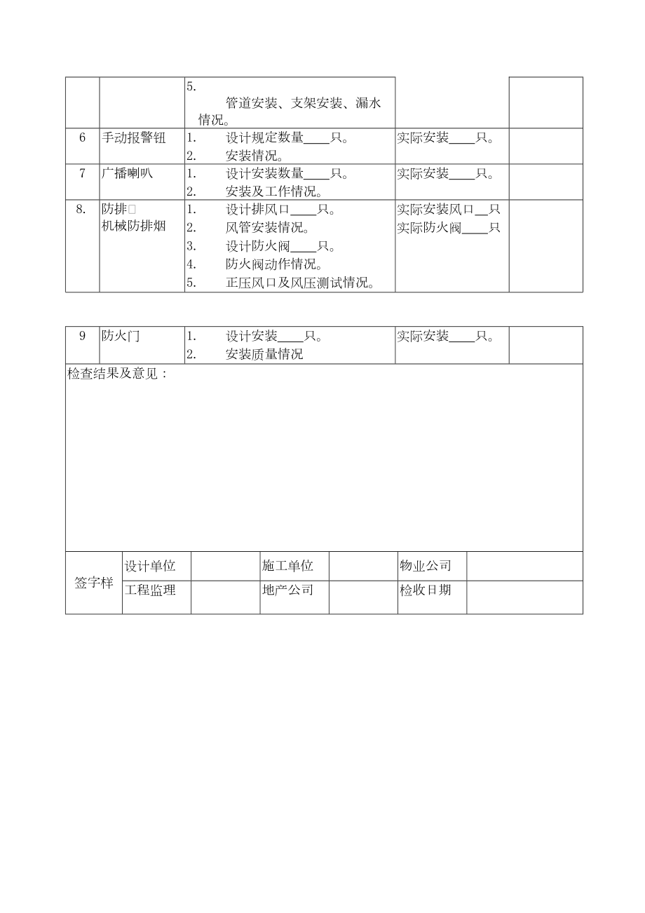 消防设施验收记录表.doc_第3页