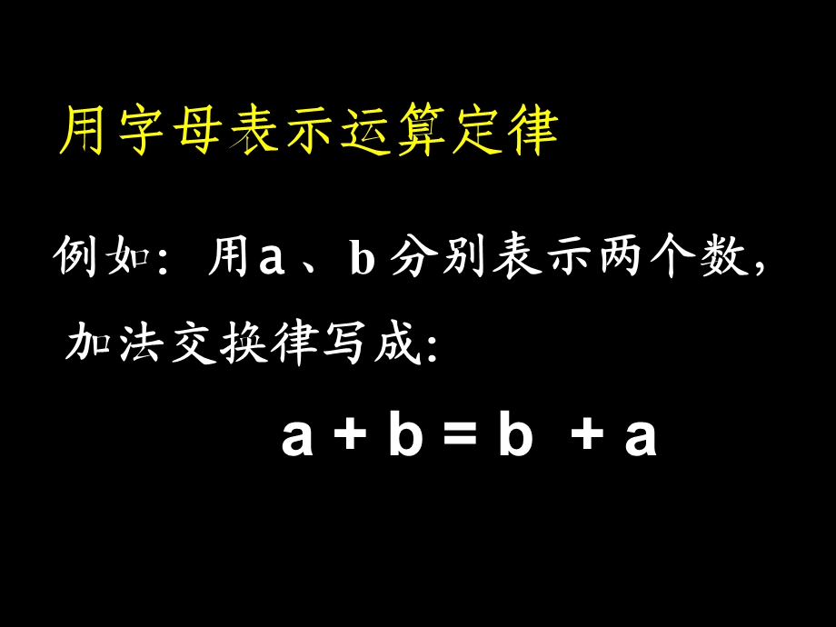 小学数学用字母表示数1.ppt_第2页