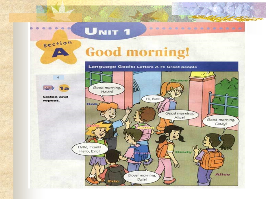 小学六年英语（Goodmorning）.ppt_第1页