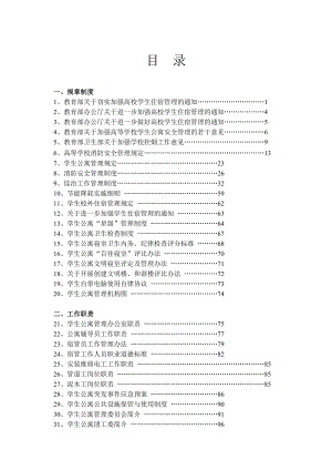 学院日常管理制度和工作职责汇编.doc