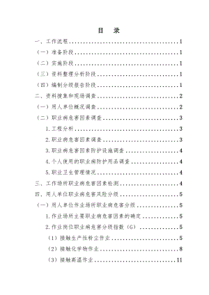 用人单位职业病危害风险分级管控体系建设指导手册.doc