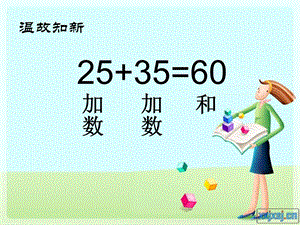 人教版小学四年级数学下册《加法运算定律》例1、例2课件.ppt