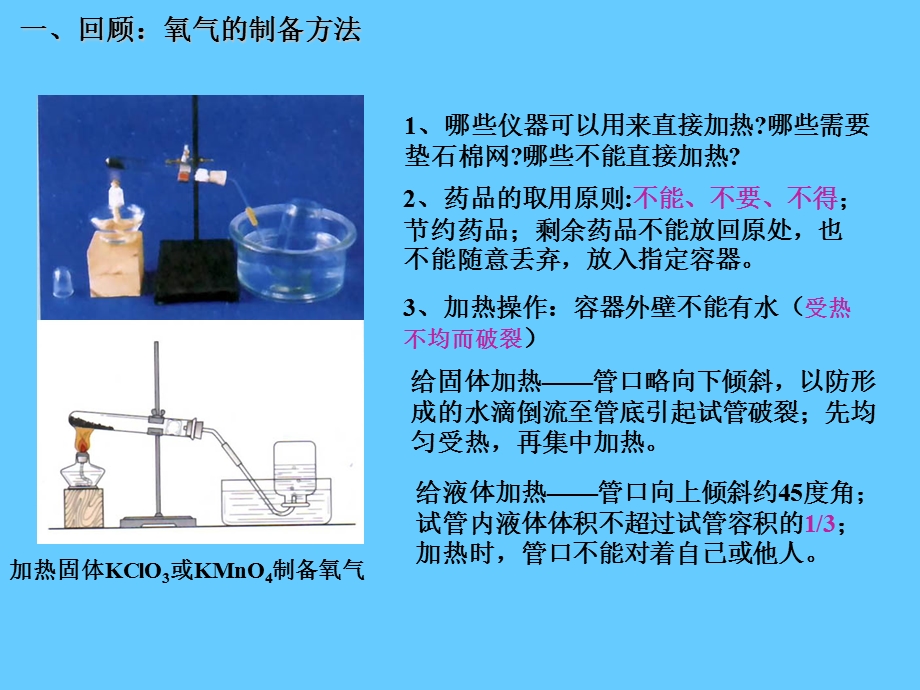 人教版高中化学必修1课件：1.1化学实验基本方法第1课时).ppt_第2页